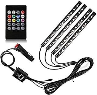 Loky boy Car Pedals/Salon LED Strip - Music Sensor - Remote Control - 8 Colors