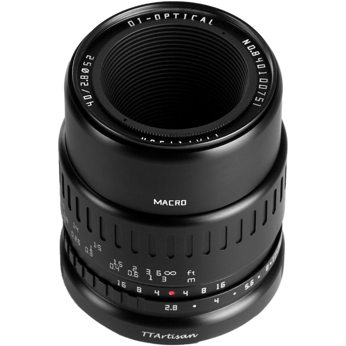 Amazon.com: TTArtisan 40mm Macro F2.8 Metal Bodied Lens Compatible
