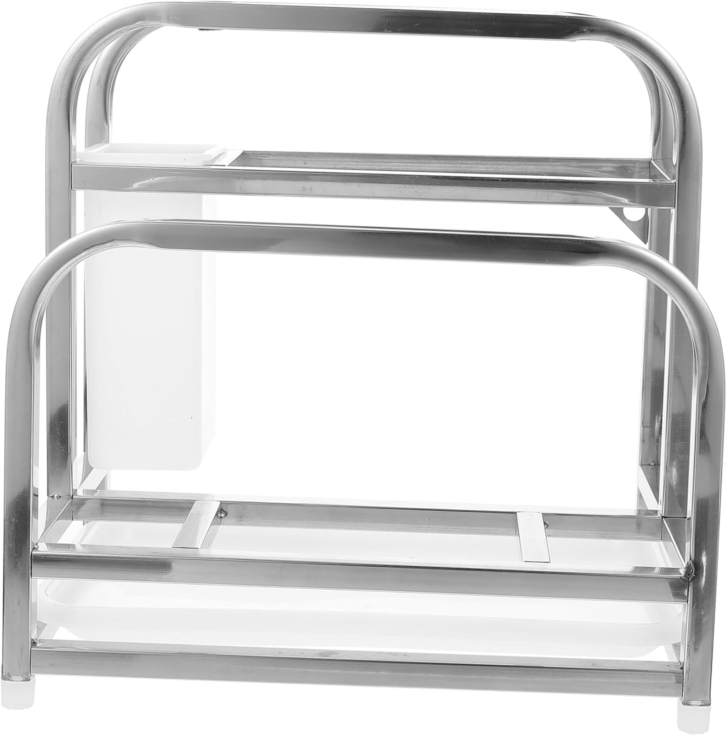 Kitchen Storage Holder Cutter Storage Shelf Silverware Holder for Fork Kitchenware Organizer