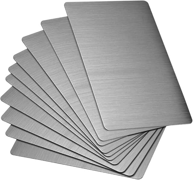 Stainless Steel Tags for Engraving