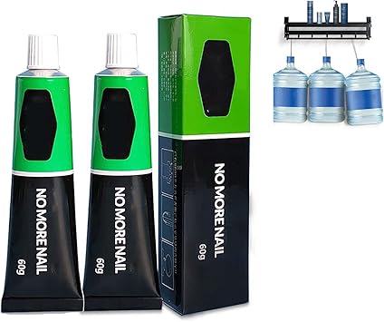 All-Purpose Glue, Nail-Free Glue Adhesive Sealant, Glass Glue, Super Glue All Purpose Adhesive, All Purpose Adhesive Super Glue, Multifunctional Glue Universal Strong Plastic Glue 60g-2Pcs