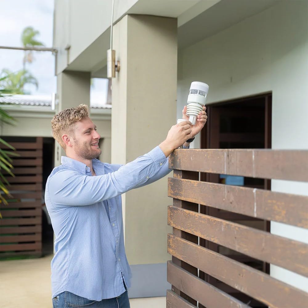 Ecowitt WS90 Powered by Shelly - Bluetooth & Zigbee Stazione Meteorologica Intelligente 7-in-1, UV e Misurazione della Radiazione Solare, Irrigazione e Giardinaggio, Rilevamento Pioggia Aptico, IPX5