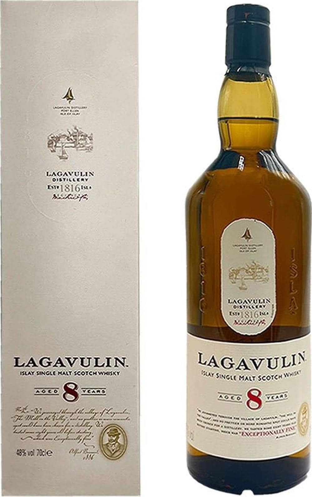 Lagavulin 8年 & Caol Ila 12年 セット Amazon.co.jp: ラガヴーリン 8年 箱入り [ ウイスキー イギリス 700