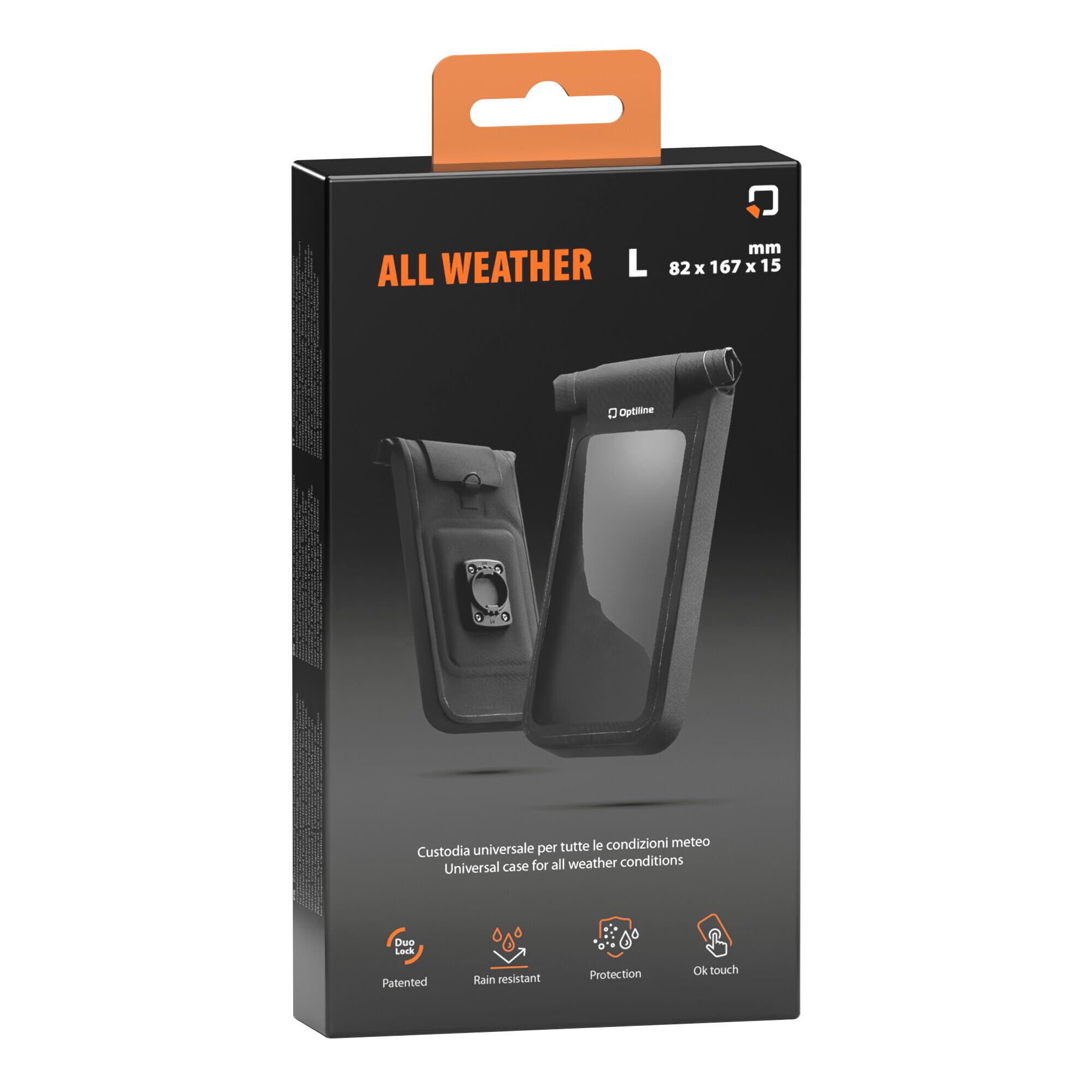 Optiline 91795 All Weather, custodia universale per tutte le condizioni meteo - L