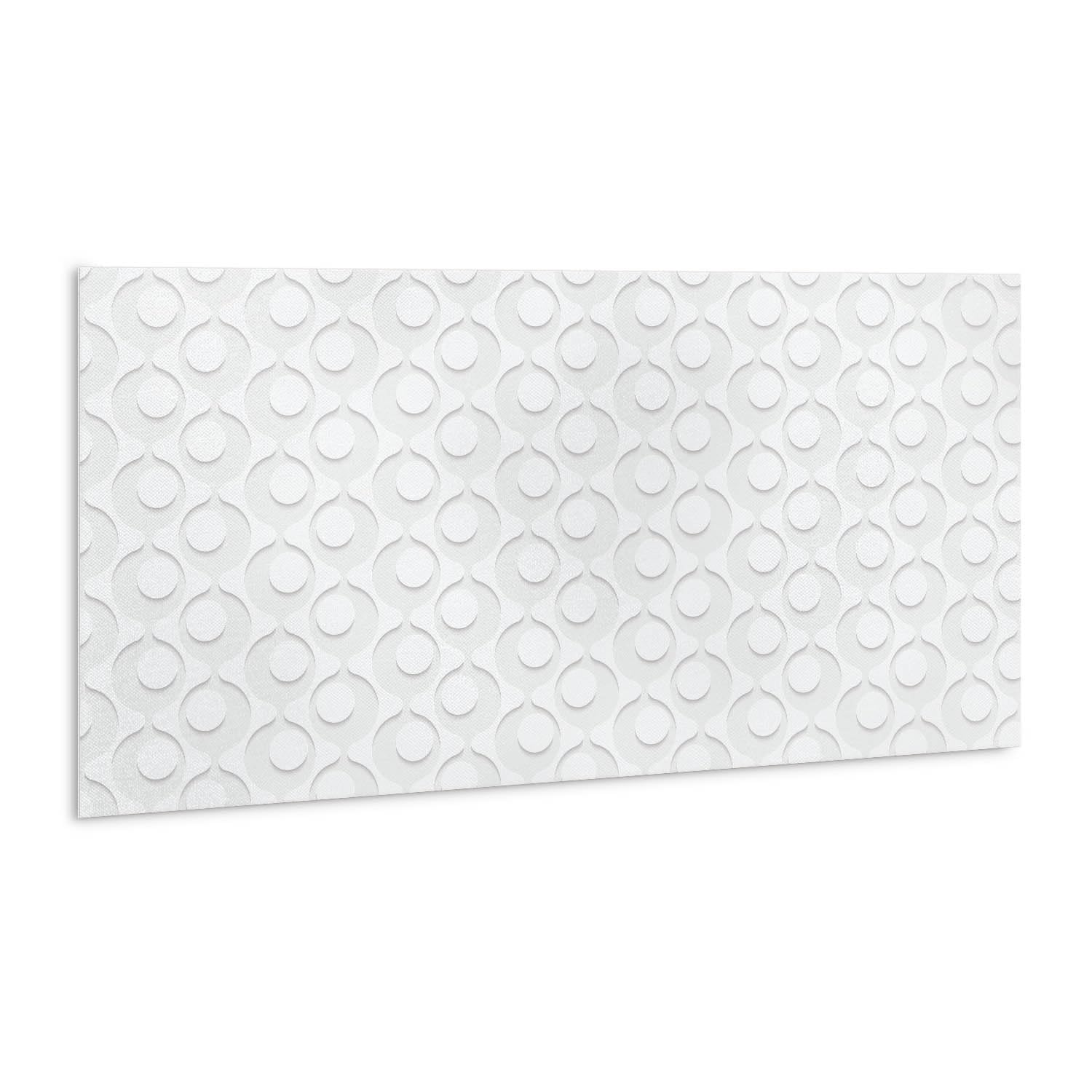 Autocollants 100x50cm panneaux pour la cuisine PVC adhésif muraux Tulup