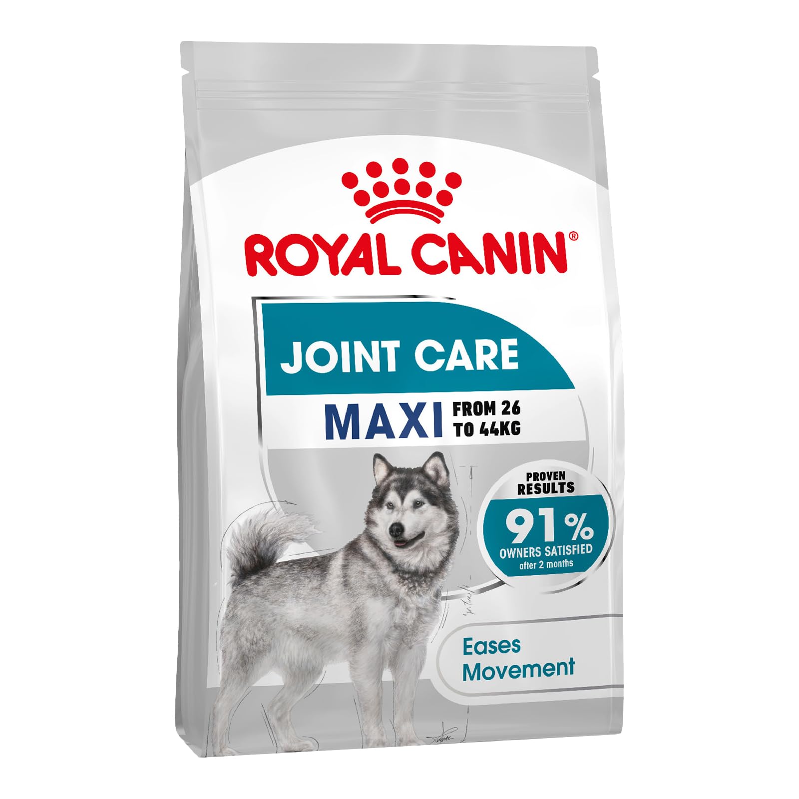 ROYAL CANIN Joint Care Maxi Dry Dog Food - 10kg Bag