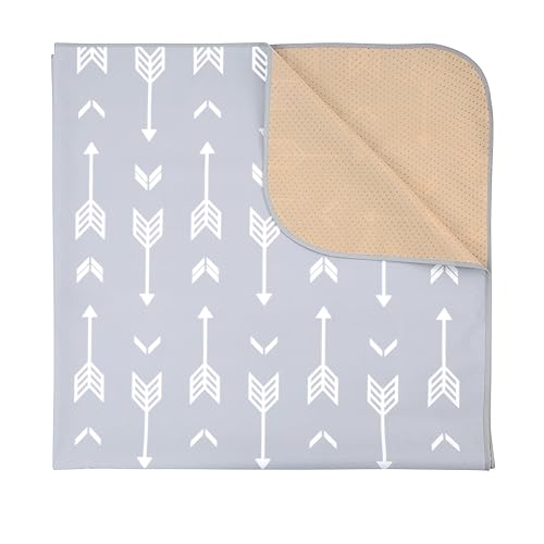 Miniatura 4 de WOMUMON - Tapete de salpicaduras de 51 pulgadas para debajo de silla alta artes y manualidades lavable para bebé impermeable antideslizante tapete