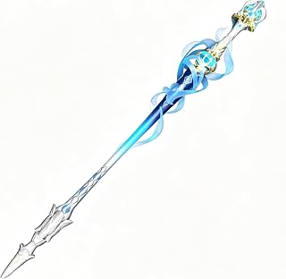 [TYRSA] コスプレ道具 フリーナ 静水流転の輝き 模造武器 100CM PU製 高完成度 変装 人気