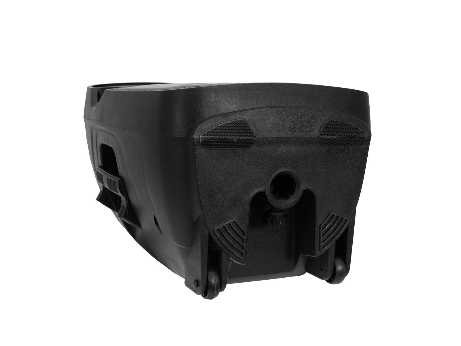 OMNITRONIC Set XFM-212AP Aktives Lautsprecherset mit MP3-Audioplayer, Bluetooth, SD, USB + Funkmikrofon, 150 W RMS | Bestehend aus einer Aktivbox, einer Passivbox und 2 Boxenhochständern