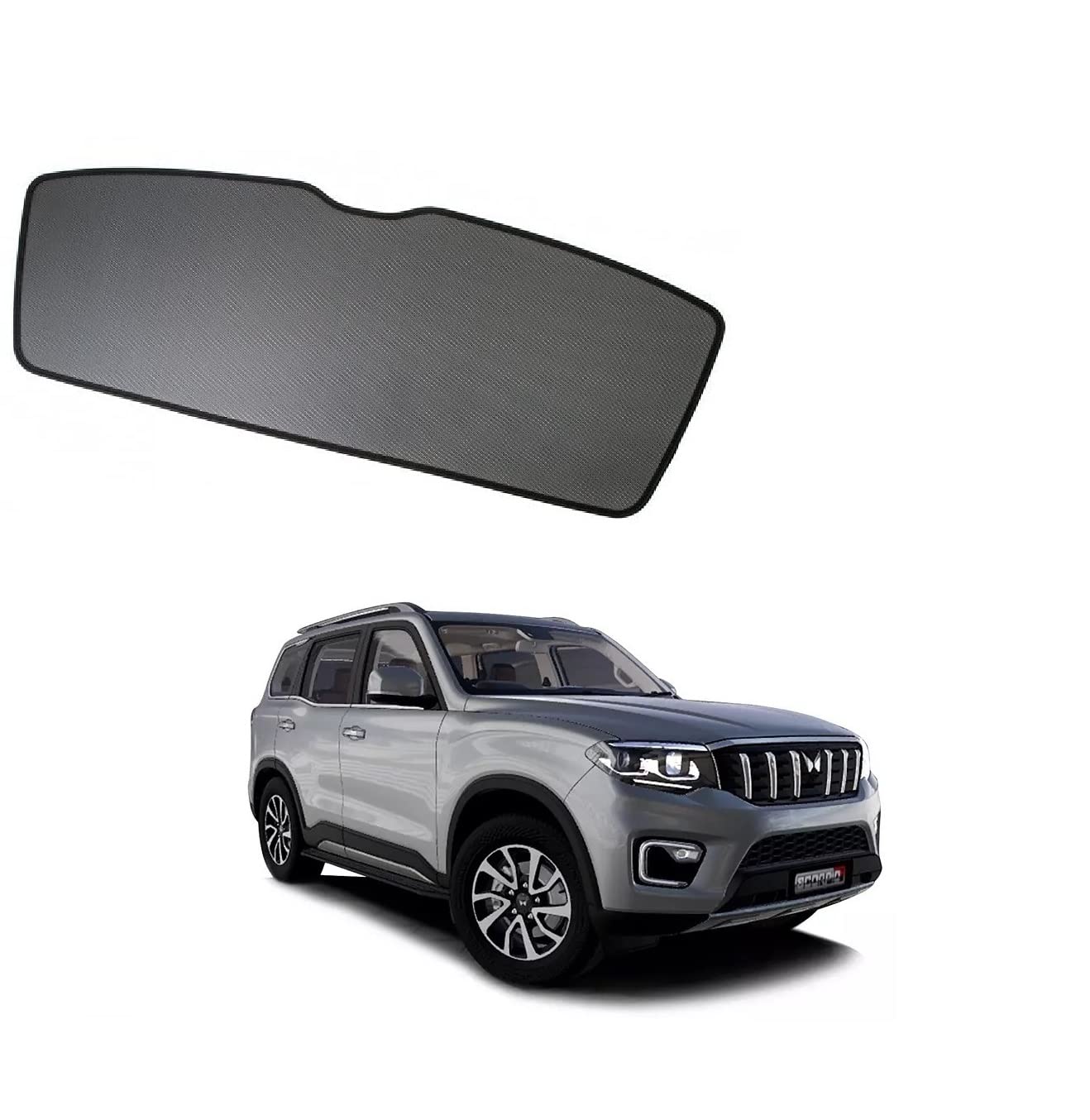 KOZDIKO Car Dicky Sunshade Curtain (Rear Window,Diggy,1 Pc) for Mahindra Scorpio-N-(2022-Present)-picture-35