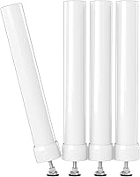 Vista 7 de Karben RizeUp GO - Elevadores de mesa móviles para mesas plegables de patas dobladas, juego de 4