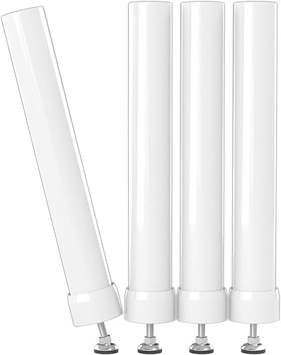 Miniatura 7 de Karben RizeUp GO - Elevadores de mesa móviles para mesas plegables de patas dobladas, juego de 4