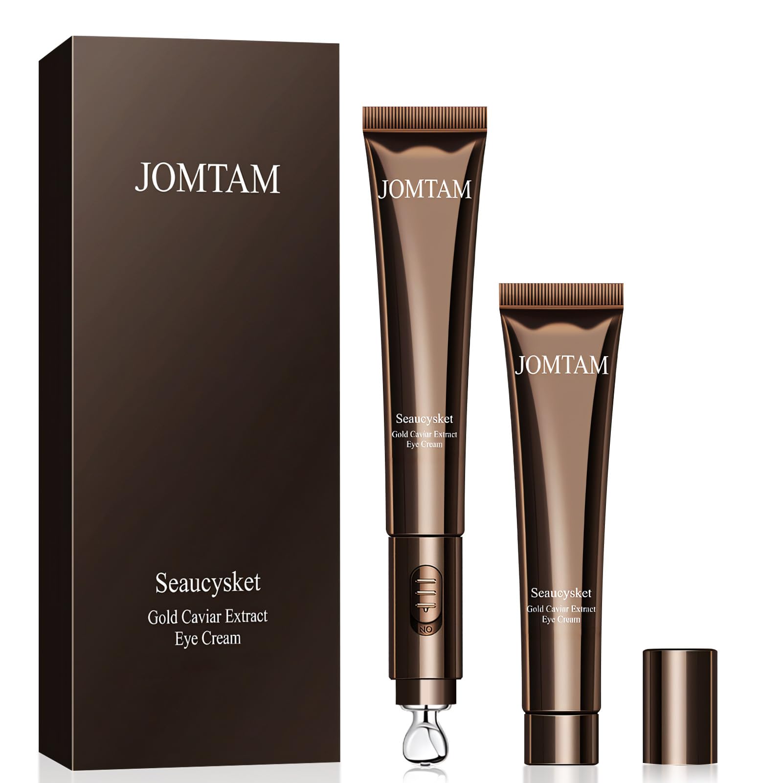 Miioto Anti Crema Ojeras, 2 * 20g Contorno de Ojos Essence, Crema Antiojeras Mujer y Hombre, ACido HialuróNico Contorno Ojos para Todo Tipo de Piel, Se Enfoca en Ojeras y Arrugas Hinchadas