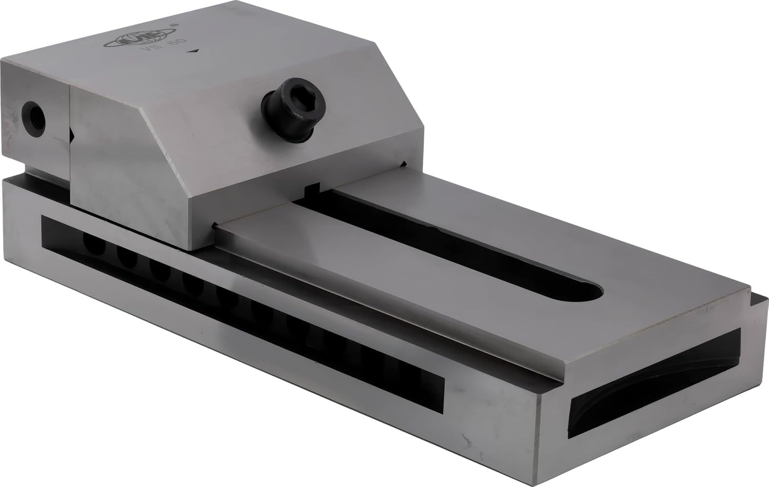 CME Screwless-Type Toolmaker's Vise, 1" Jaw Width, 1" Maximum Opening, High-Precision Workholding Vise With Multi-Orientation Mounting For Milling, Inspection, Grinding, Wire EDM