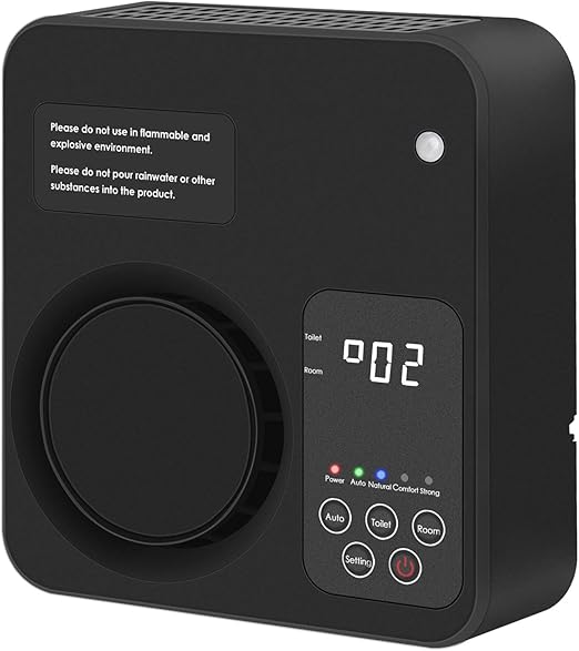 POLAMD Air Purifier for Home, Ozone Air Purifier, Loniser Air Cleaner
