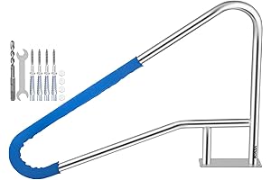VEVOR Pool Handrail for Inground Pools
