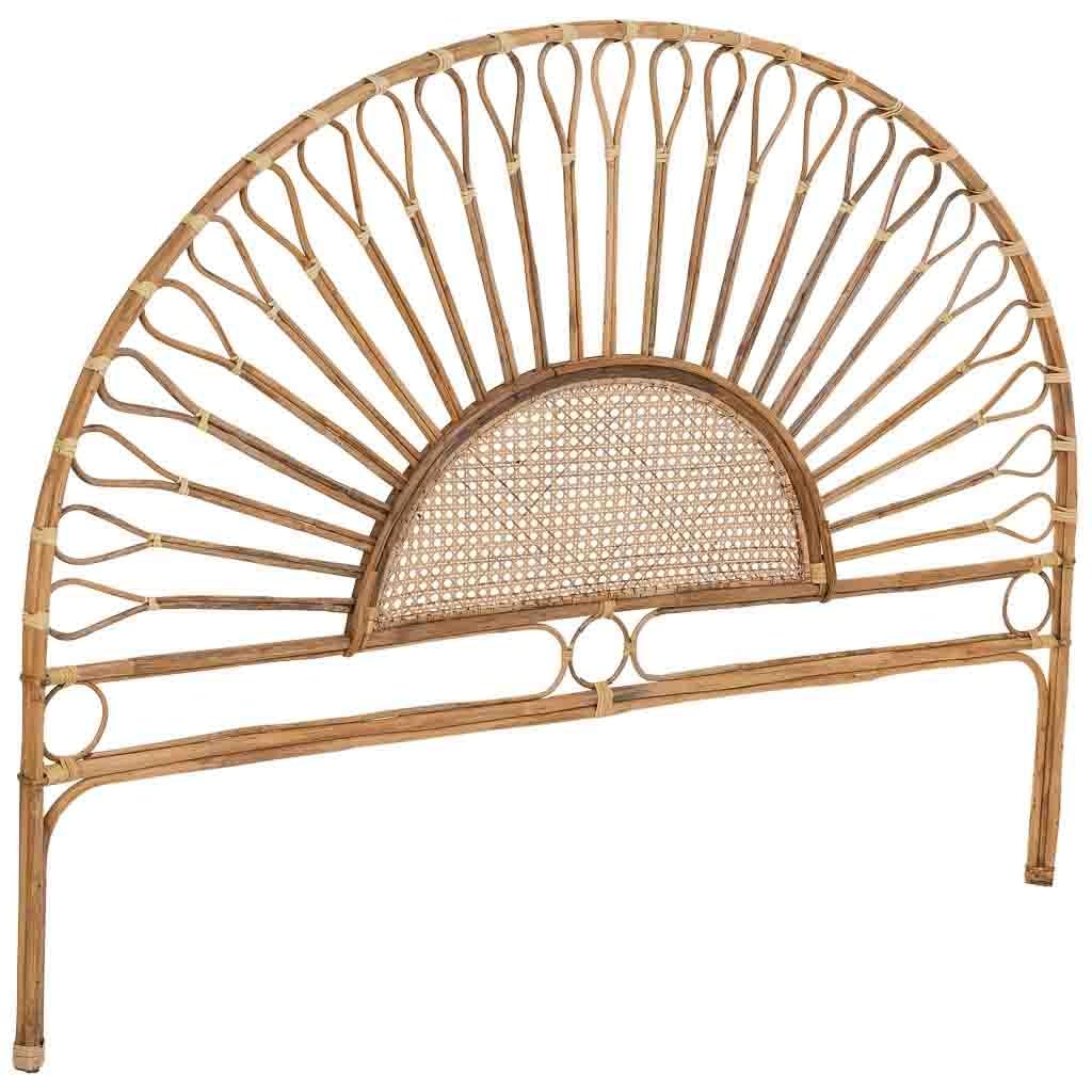 WANDERLUST DECO Cabecero de cama de caña 178x02x127h cm