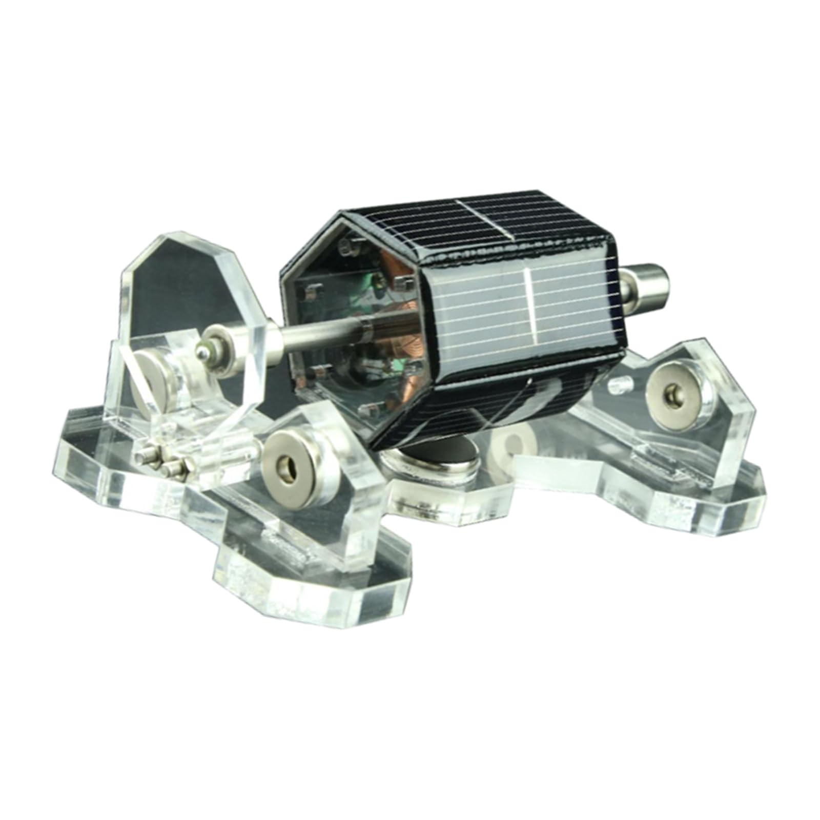 STARK-2 Solar-Magnetschwebe-Mendocino-Motor, Dampflokomotive, Bildung, zuverlässig und energiesparend, Levitation, pädagogischer Stil A
