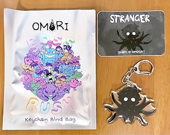 [中古・コンプリートセット] OMORI ボスラッシュアクリルキーホルダー 中古・コンプリートセット] OMORI ボスラッシュアクリルキーホルダー