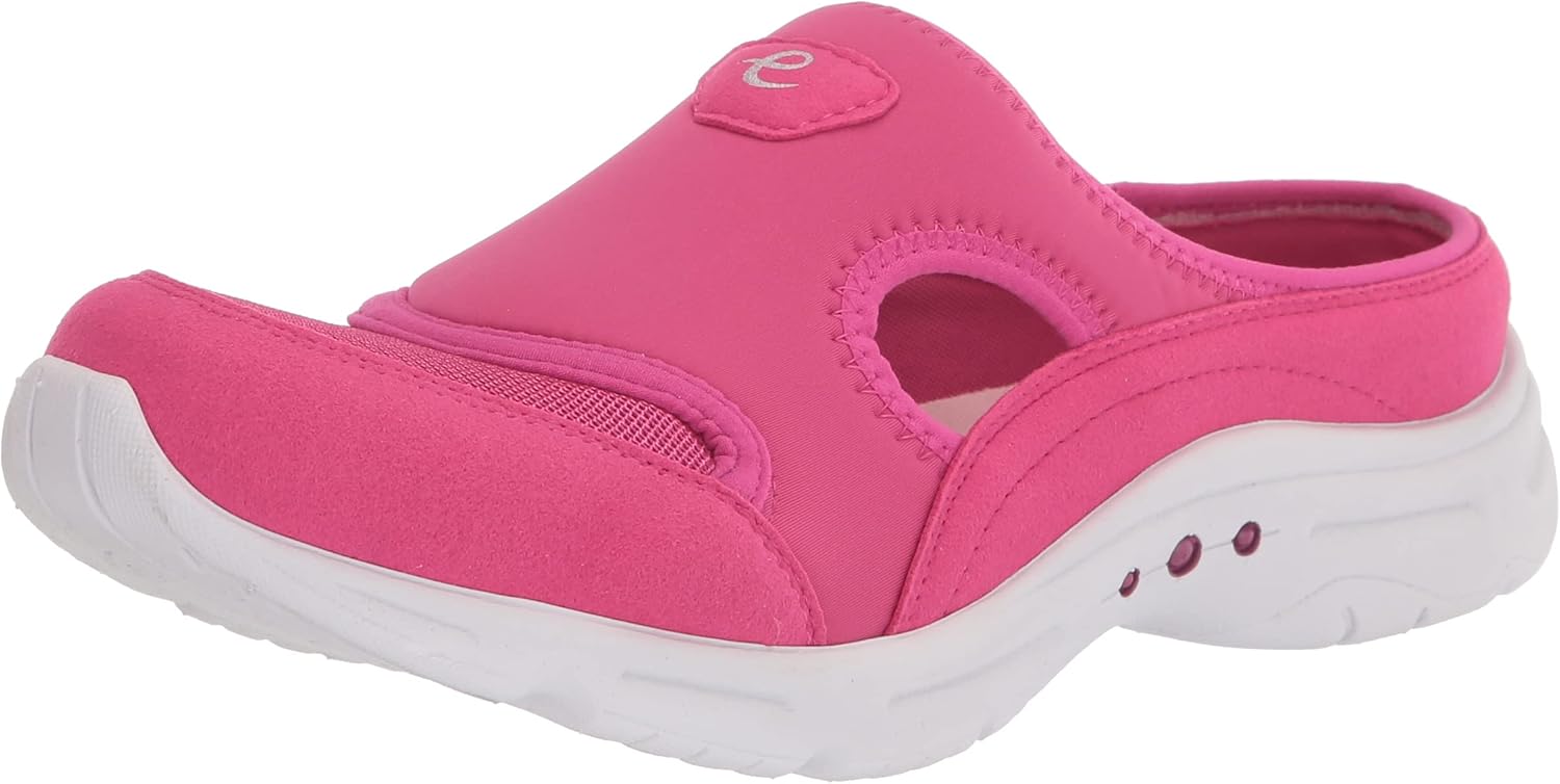 Easy Spirit Women's BOW2 Mule, Pink 650, 8.5
