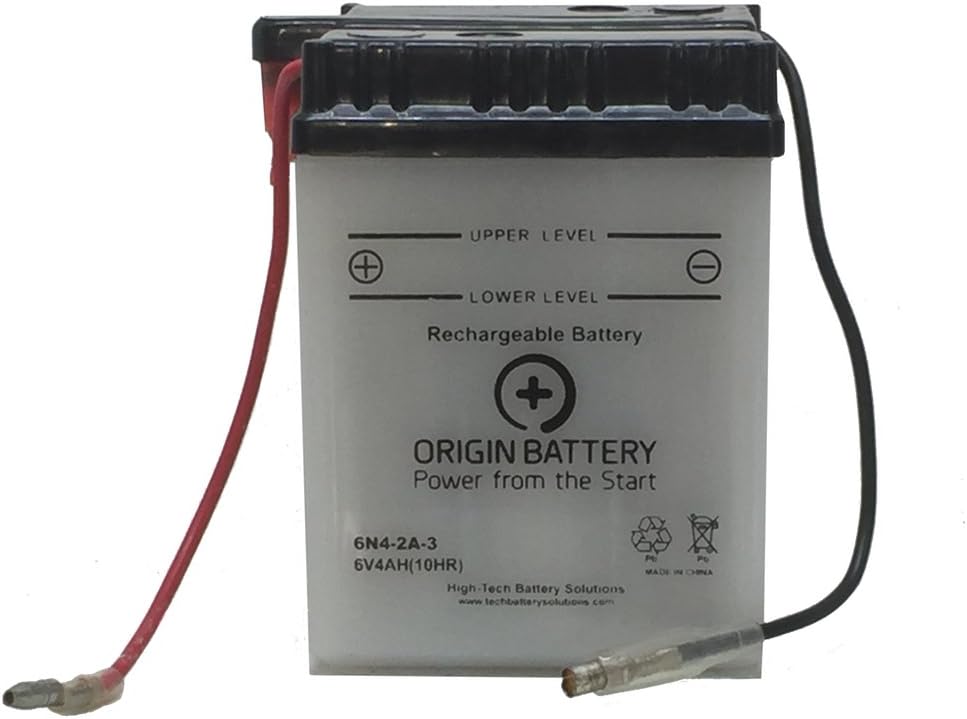 Origin 6N4-2A-3 Battery, Replaces All Branded 6N4-2A-3 Units