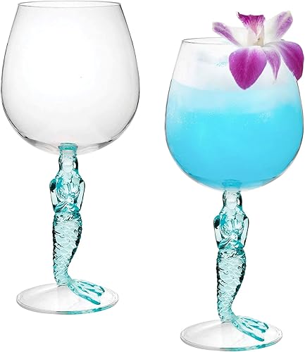 Miniatura 10 de Supreme Housewares Copas de vino de plástico acrílico duraderas, juego de 2, vasos de plástico reutilizables, sin BPA, a prueba de roturas, ideales