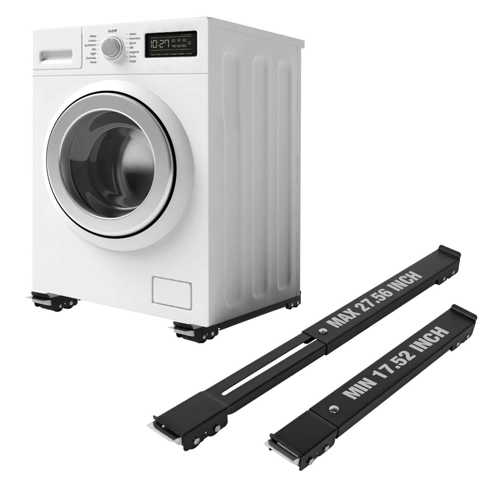 Meubelwasmachine Dolly, 24 Wielen Load Bearing 300KG