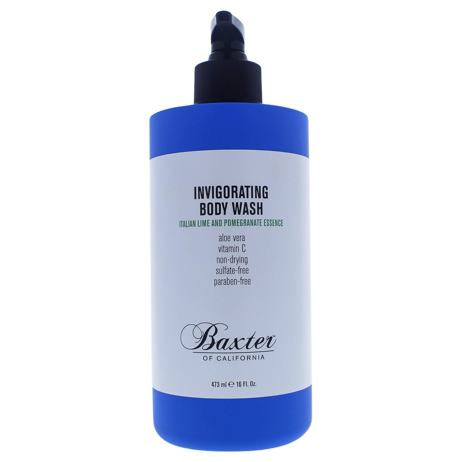Baxter of California Invigorating Body Wash for Men | for All Skin Types