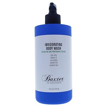 Baxter of California Invigorating Body Wash for Men | for All Skin Types