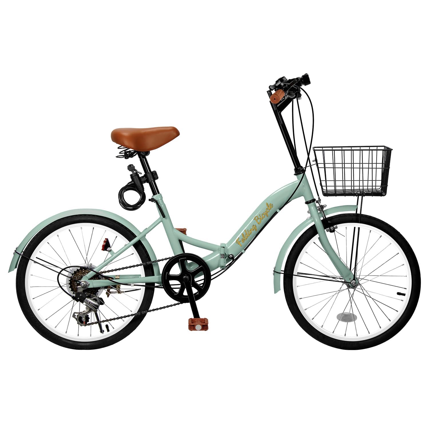 Amazon | 折りたたみ自転車 折り畳み自転車 20インチ 折畳み自転車 P