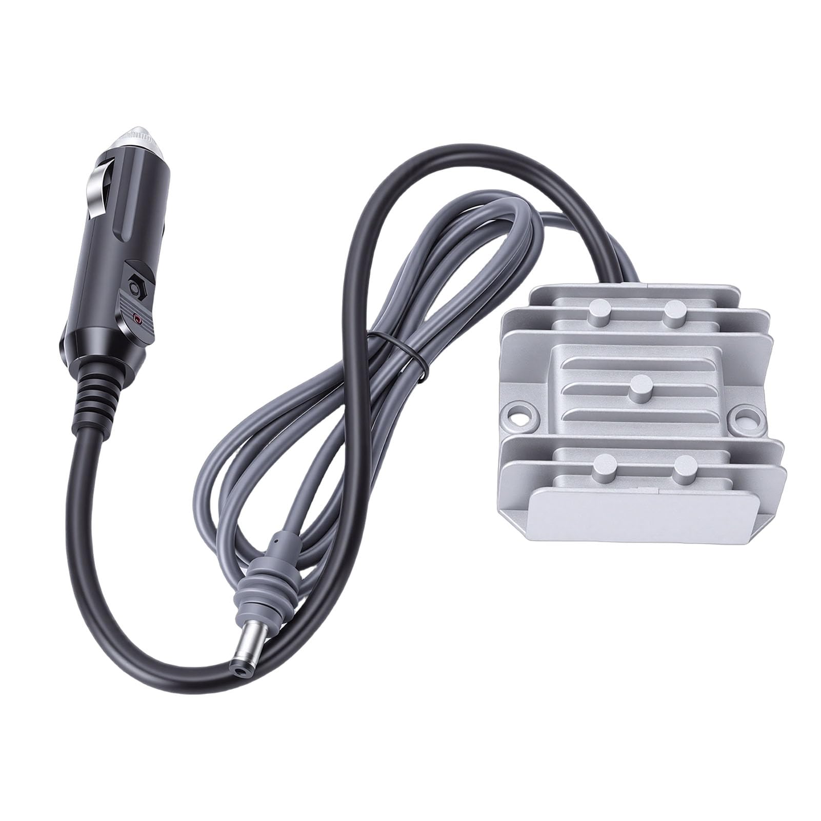 Convertidor elevador para conectar el Mini Plato en tu RV fuera de la red 7