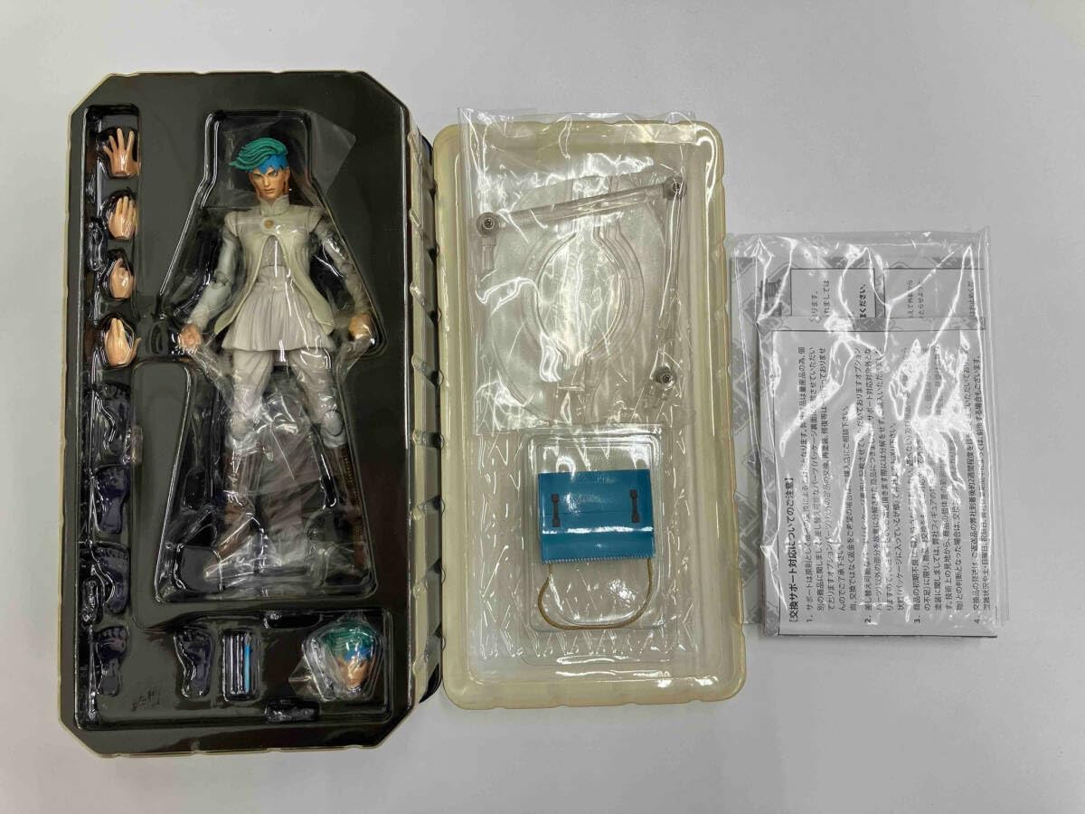 超像可動 ジョジョの奇妙な冒険 第四部 45. 岸辺露伴 Ver.2 （荒木飛