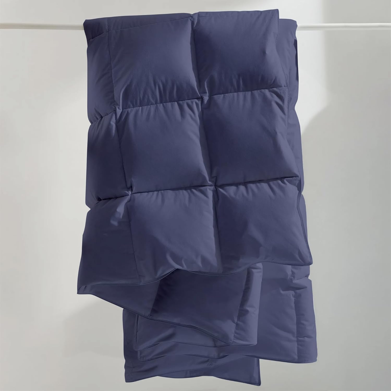 Bafode Throw Blanket, Feather Down Throw Blanket for Couch, Soft Lightweight Blanket for Indoor Outdoor Use 50"X70"