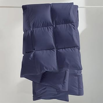 Bafode Throw Blanket, Feather Down Throw Blanket for Couch, Soft Lightweight Blanket for Indoor Outdoor Use 50"X70"