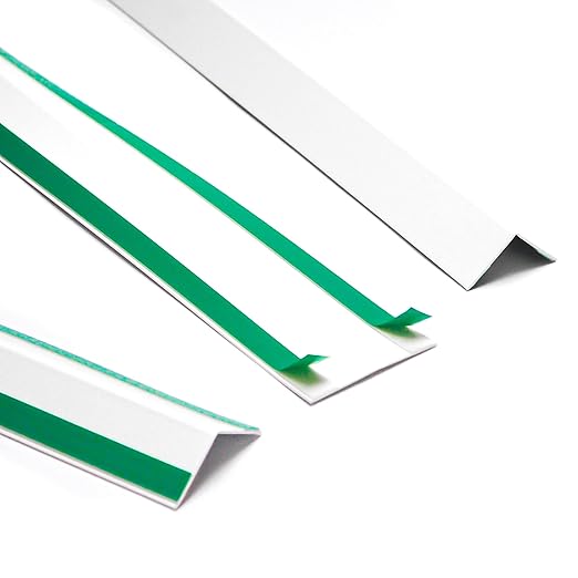 Flexible Angle PVC Trim with a Foam Self Adhesive Strips, 30x30mm