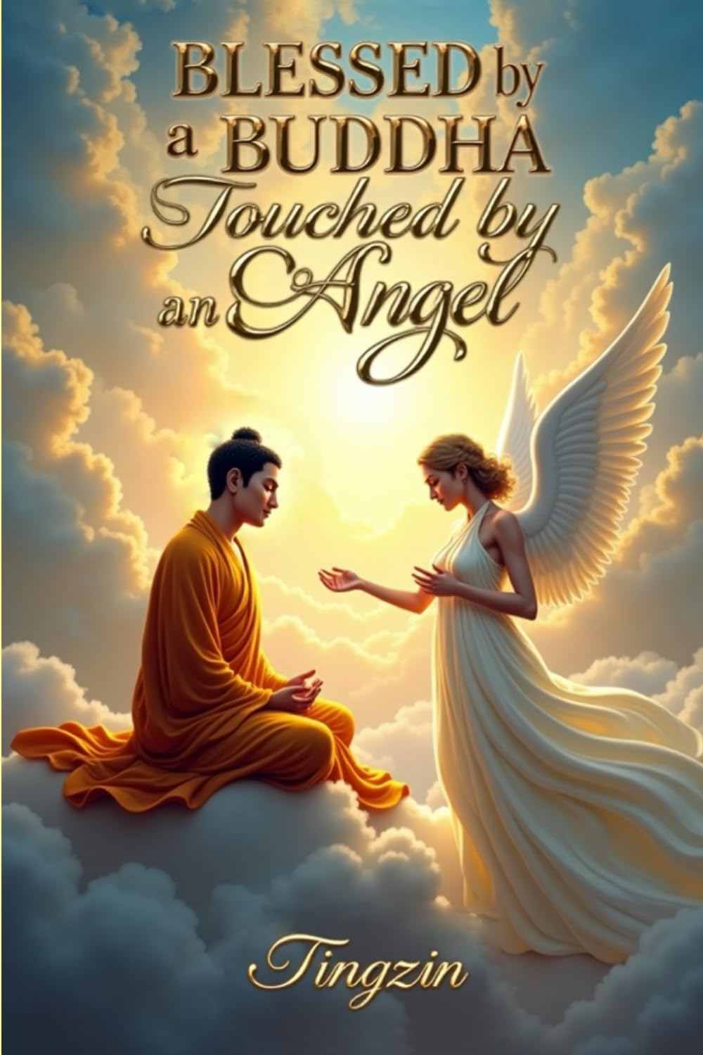 BLESSED BY A BUDDHA: TOUCHED BY AN ANGEL