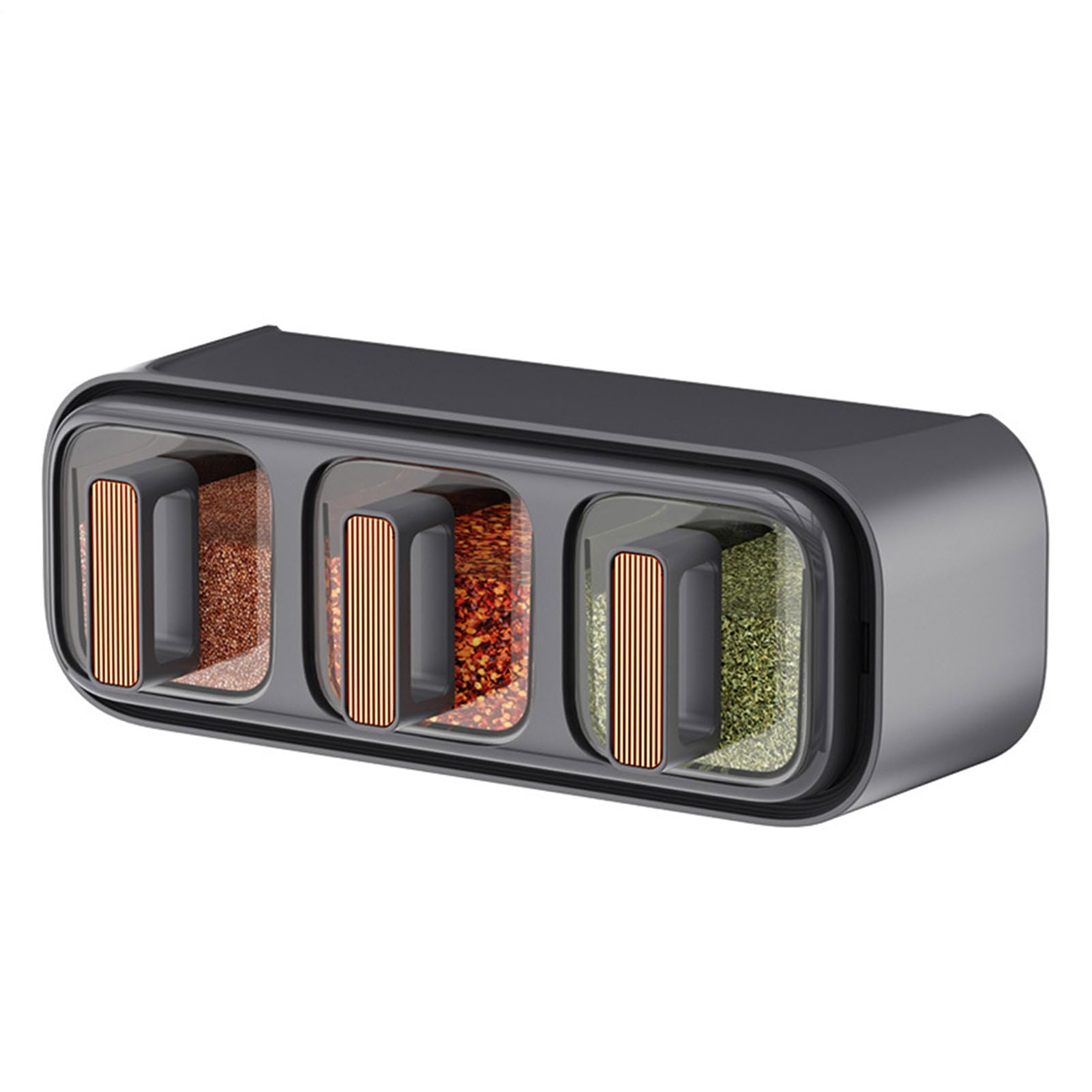 Rangement de condiments pour gadgets de maison mural et pot 400 ml