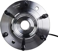 Vista 8 de Autoround Conjunto de Cubierta de Rueda Delantera y Rodamiento 513188 Compatible con Chevy Trailblazer SSR, GMC Envoy, Buick Rainier, Oldsmobile