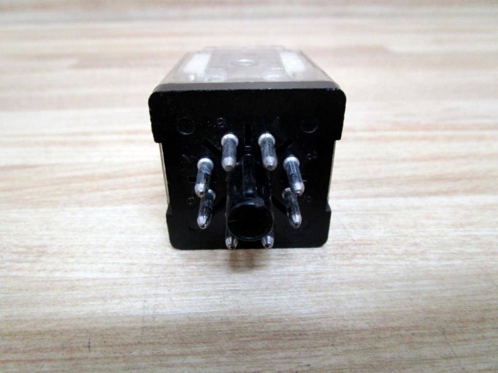 TE CONNECTIVITY/POTTER & BRUMFIELD KRPA-11AG-120 Power Relay, DPDT, 120VAC, 10A, Plug in