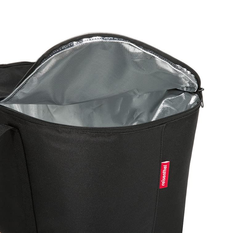 KLICKfix Iso Basket Bag Thermotasche für KLICKfix Lenkerkörbe, Schwarz, 26 cm x 24 cm x 34 cm, 16 l