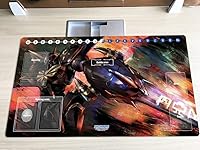 Vista 1 de Nuevo DTCG Duel Playmat Digimon Omegamon Juego de Cartas Coleccionables TCG CCG Alfombrilla + Bolsa Gratis (ZD002-161-SM)