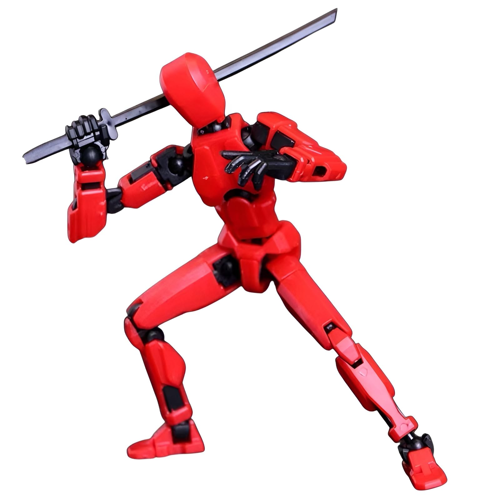 Amazon | [ahomeone]ロボット玩具 3d アクションフィギュア 13関節可動