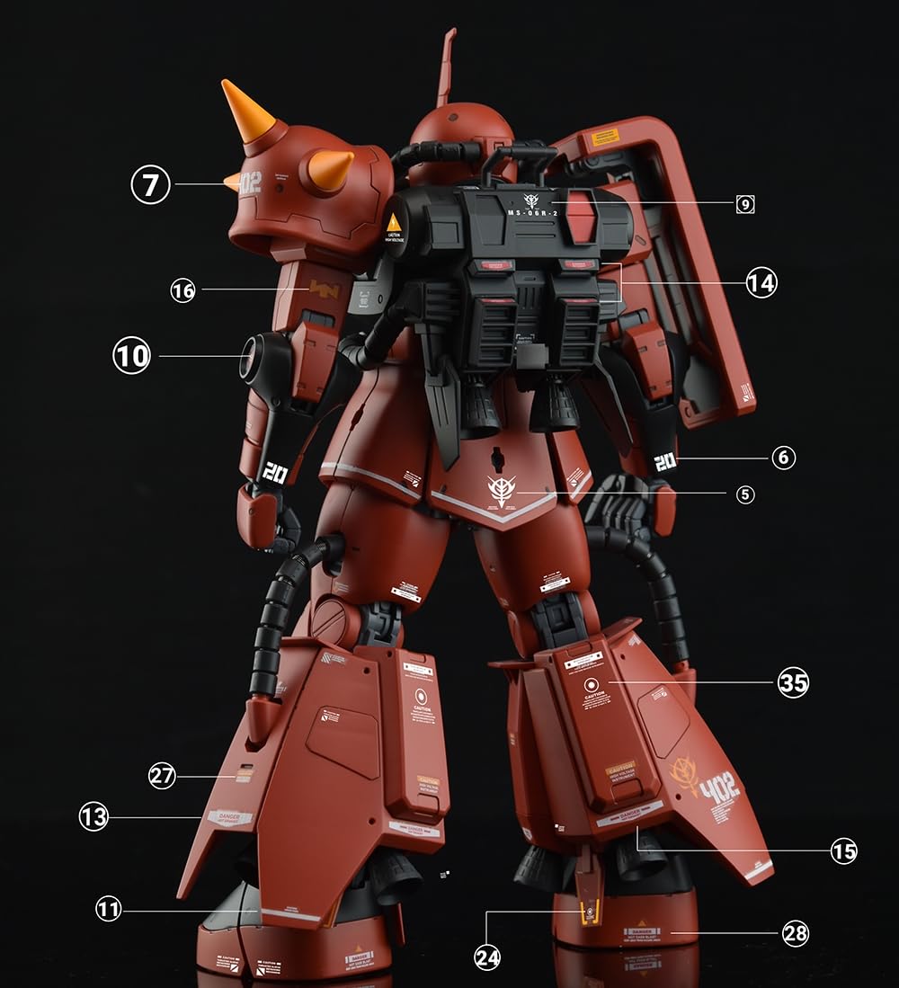 Amazon | AKOホビー MG ジョニー・ライデン 高機動型ザクII Ver2.0