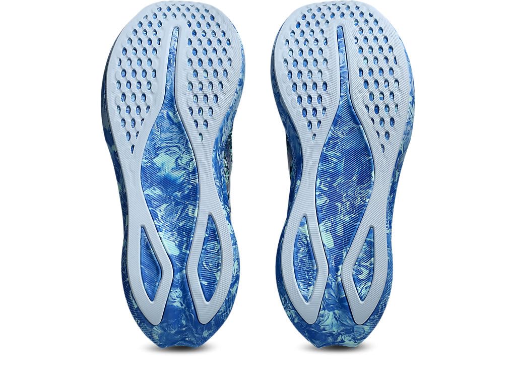 ASICS Noosa Tri 16 Laufschuhe Wettkampfschuh Herren blau - neon Blue/Illuminate Mint 45