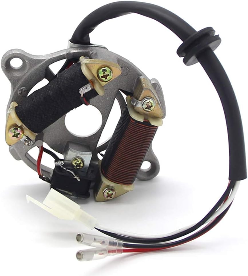 Akcesoria Magneto motocyklowe Generator uzwojenie stojana dla Yamaha PW50 Zinger 1981-2020 PW50 Y-Zinger 2001 2002 2003 2004-2015 3PT-85560-00 Trwały