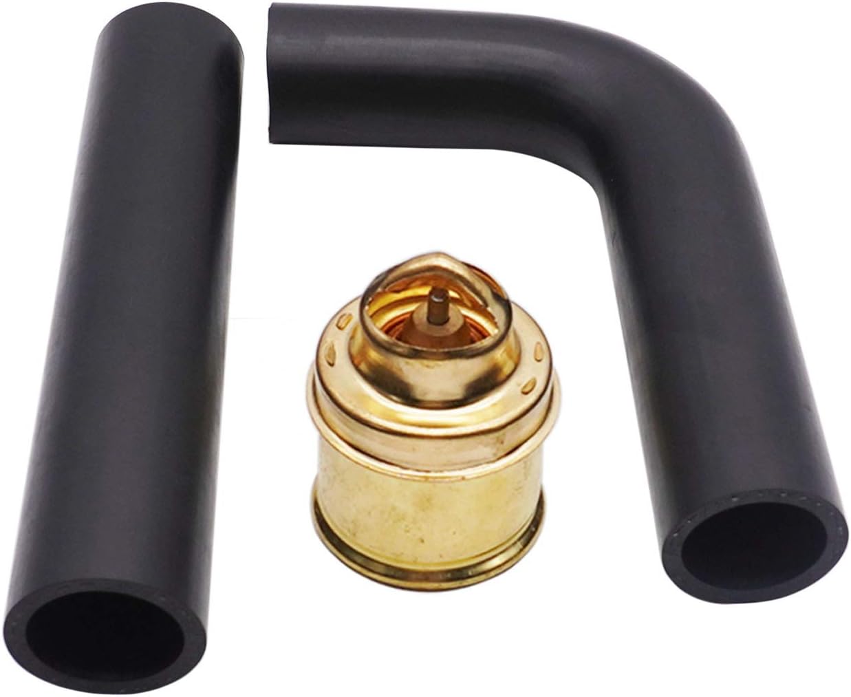 Upper & Lower Radiator Hose Thermostat Set 312588 2N8260 B2NN8575A Replacement for Ford Tractor 2N 8N 9N