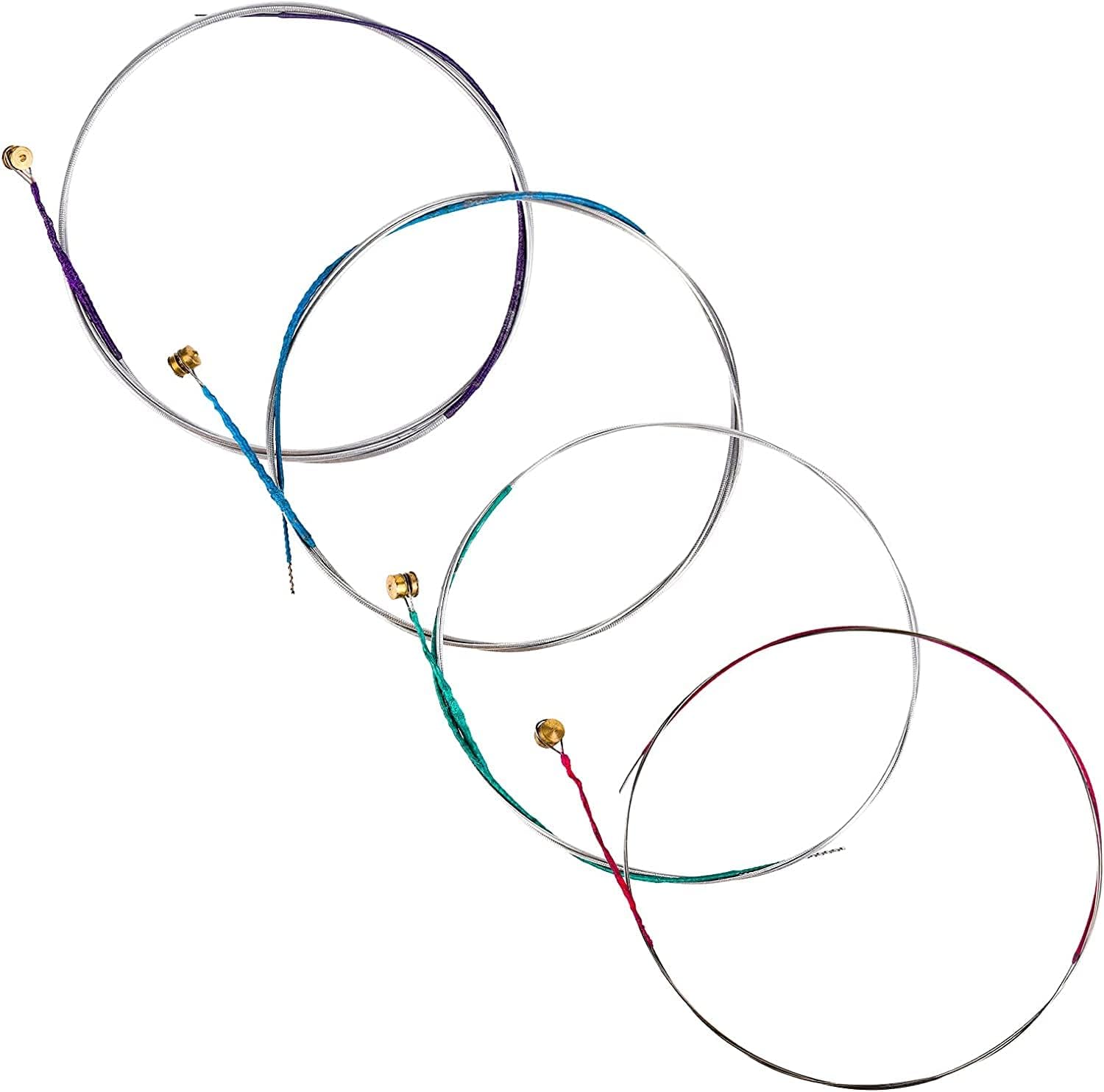 CL THE MUSICALS Classic Violin Strings (E-A-D-G) – Steel Core with Nickel-Plated Ball Ends – Set of 4-picture-12