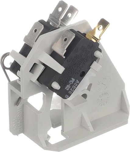 Pieza de repuesto para microondas Whirlpool serie WMH53521HB, (9 ensamblajes de hidromasaje, enclavamiento superior (incluye interruptores) (solo