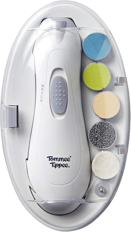 Tommee Tippee Tommee Tippee Lime à Ongles Électrique avec Veilleuse LED