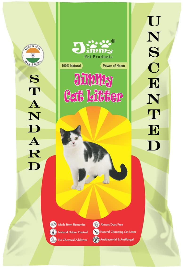 JiMMy JoJo Cat Litter Unscented Standard 10 Kg Each -Pack of 4 (B0778MBSQS) Amazon Price History, Amazon Price Tracker